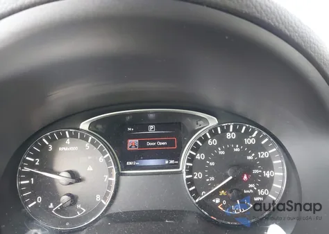 2018 Nissan Altima 2.5 Sr from USA, damaged, VIN 1N4AL3AP5JC285552